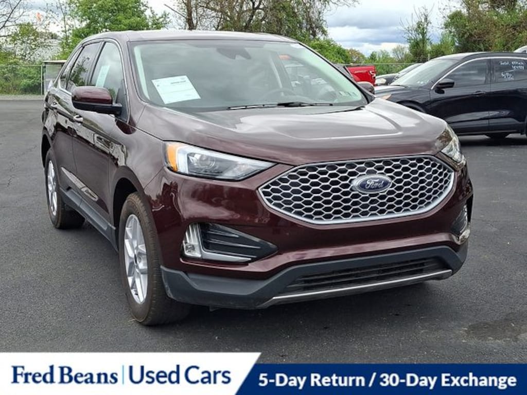Used 2024 Ford Edge SEL SUV
