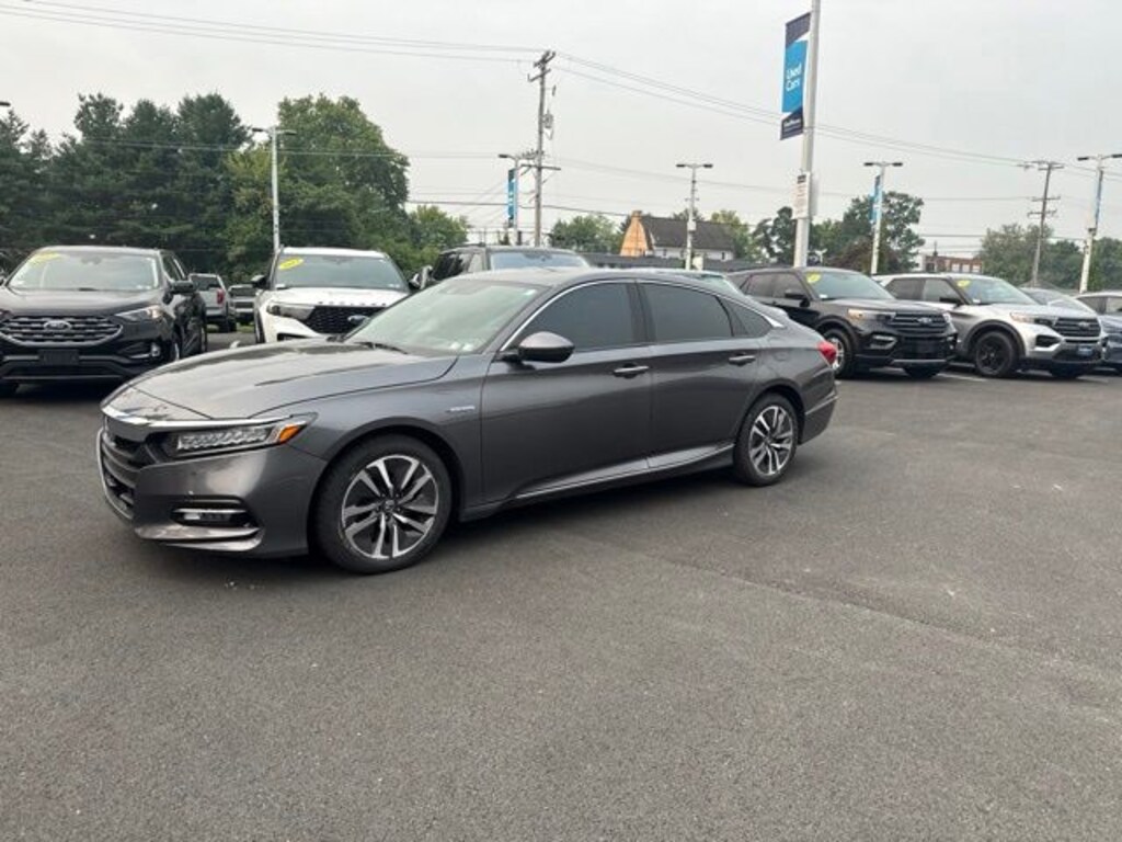 Used 2018 Honda Accord Hybrid Touring Sedan