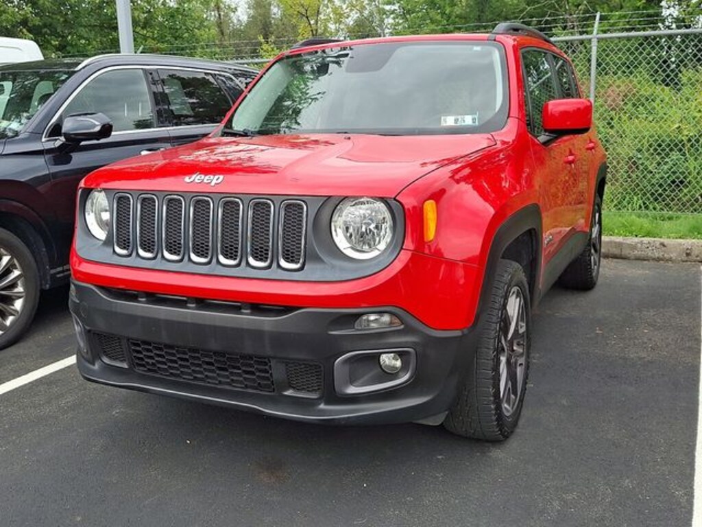Used 2015 Jeep Renegade Latitude SUV