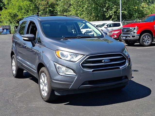 Used 2019 Ford Ecosport SE with VIN MAJ6S3GLXKC259852 for sale in Boyertown, PA