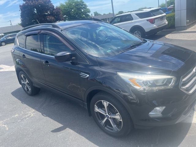 Used 2018 Ford Escape SEL with VIN 1FMCU9HD1JUA15920 for sale in Boyertown, PA