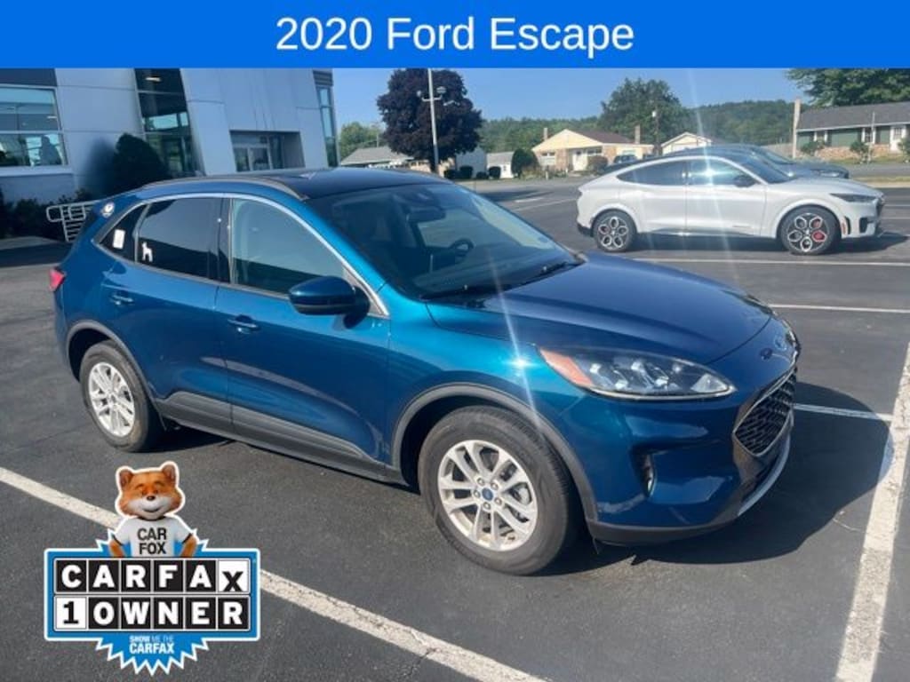 Used 2020 Ford Escape SE SUV