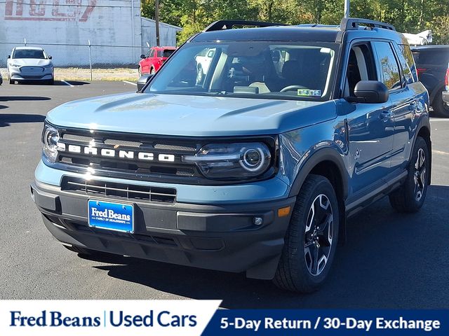 2022 Ford Bronco Sport Outer Banks photo 3