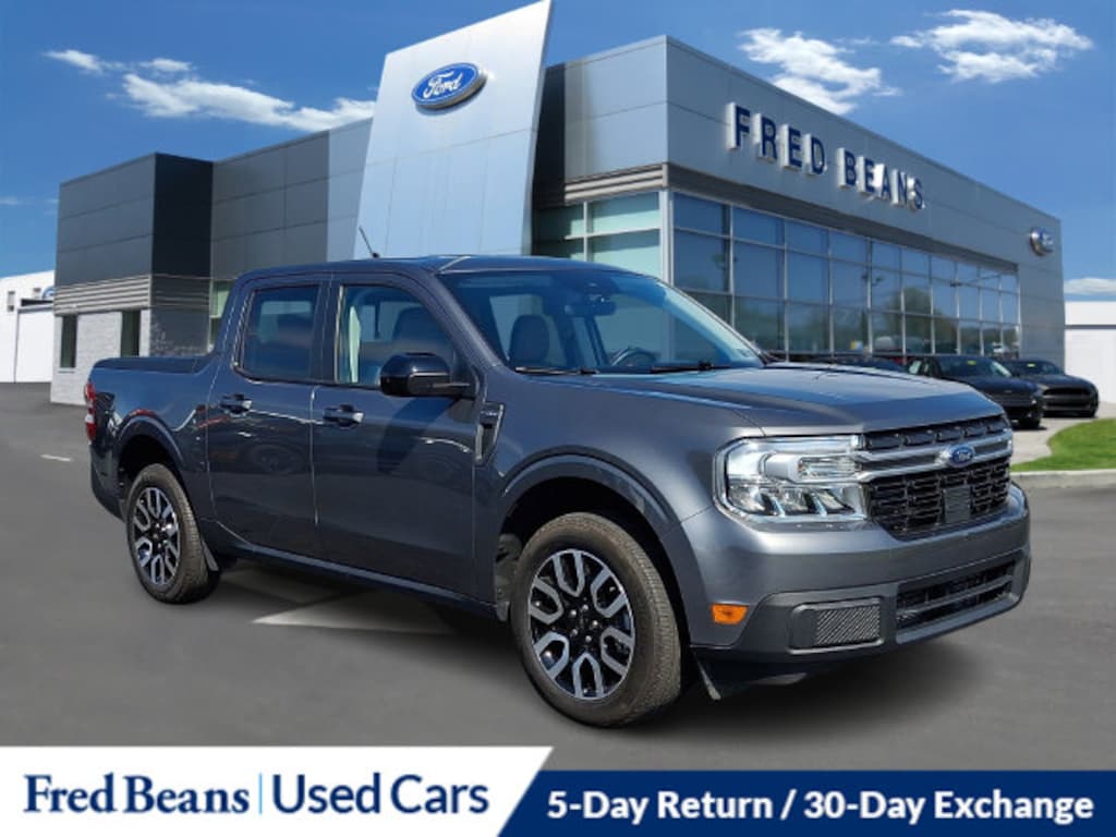 Used 2024 Ford Maverick Lariat Truck SuperCrew