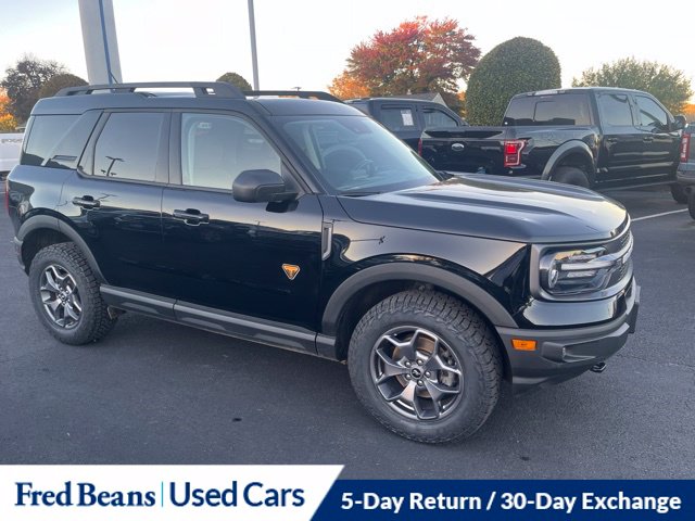  Ford Bronco Sport
