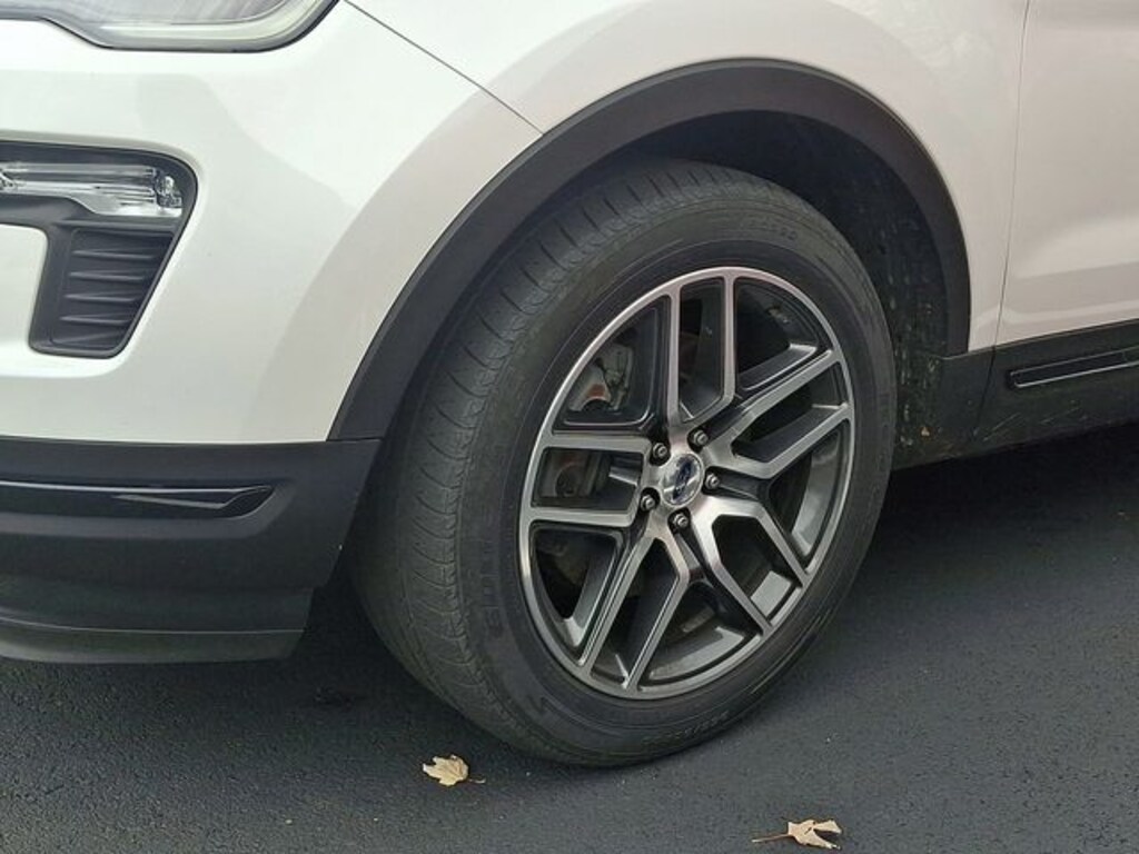 Used 2018 Ford Explorer Sport SUV