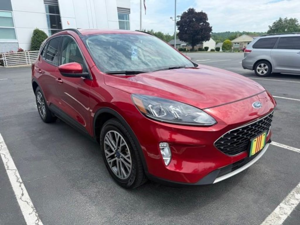 Used 2020 Ford Escape SEL SUV