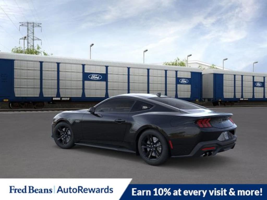 New 2026 Ford Mustang GT Coupe