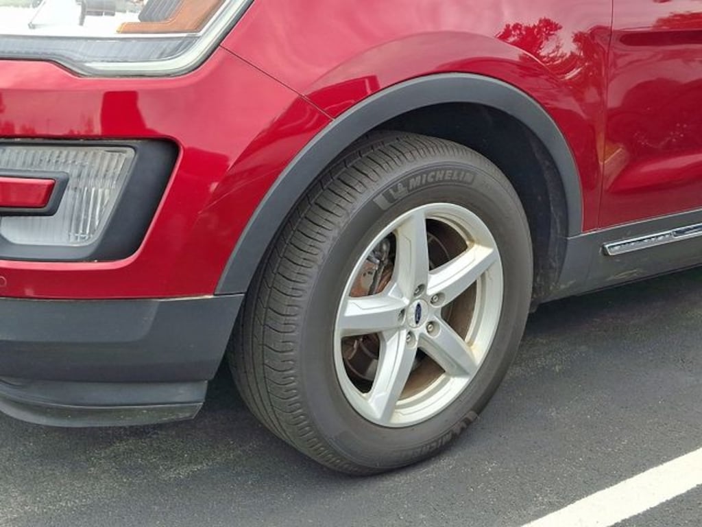 Used 2017 Ford Explorer XLT SUV
