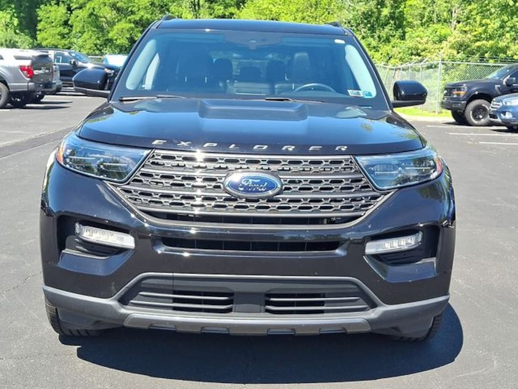 Used 2022 Ford Explorer XLT SUV