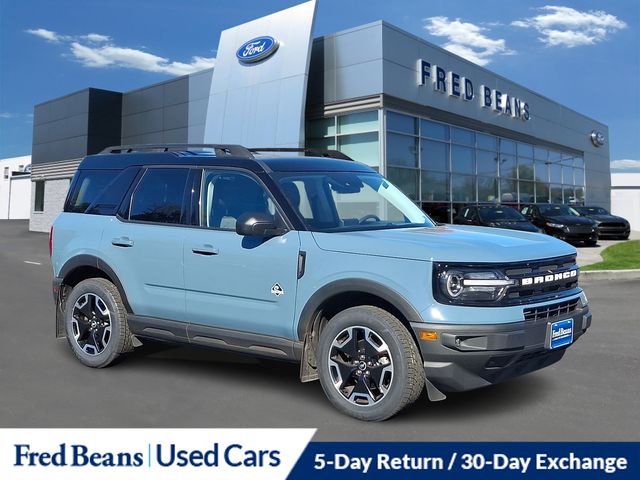 2022 Ford Bronco Sport Outer Banks's photo
