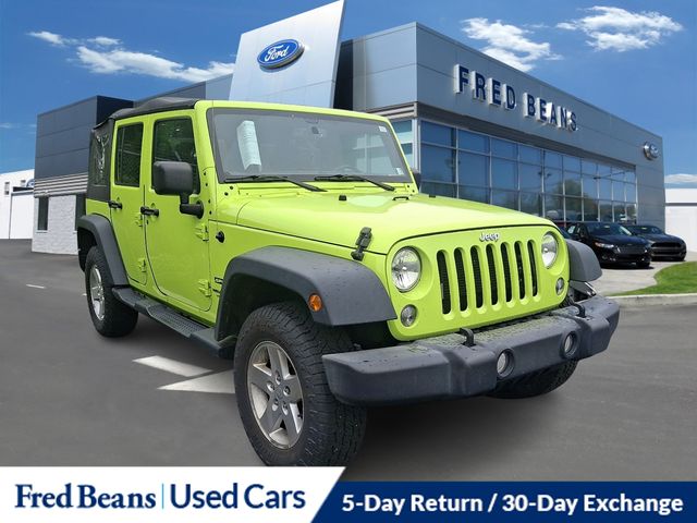 2017 Jeep Wrangler Sport S's photo