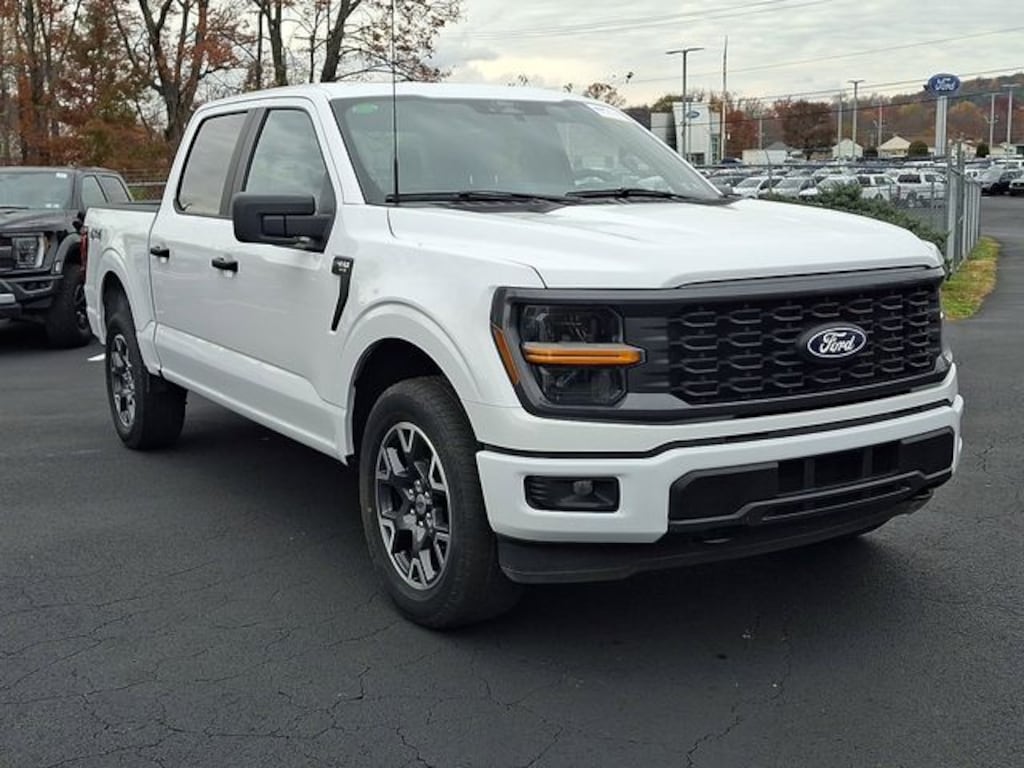 Used 2024 Ford F-150 STX Truck SuperCrew Cab