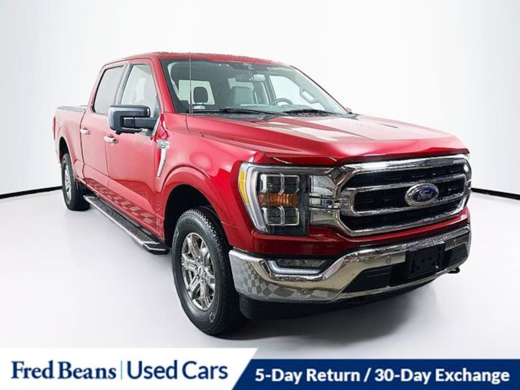 Used 2022 Ford F-150 XLT Truck SuperCrew Cab
