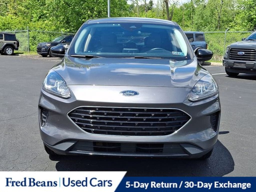 Used 2021 Ford Escape Hybrid SE SUV