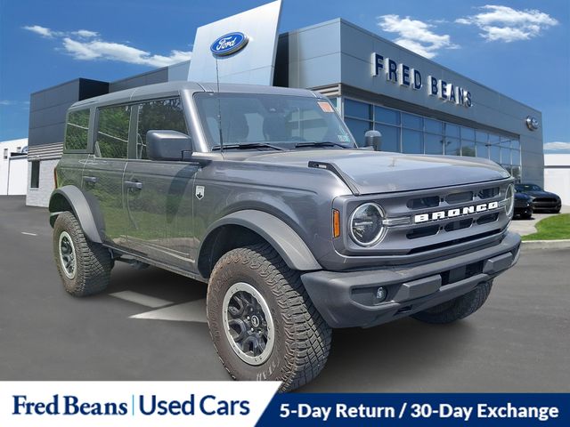 2023 Ford Bronco Big Bend Mid (222A) Adv. 4x4's photo