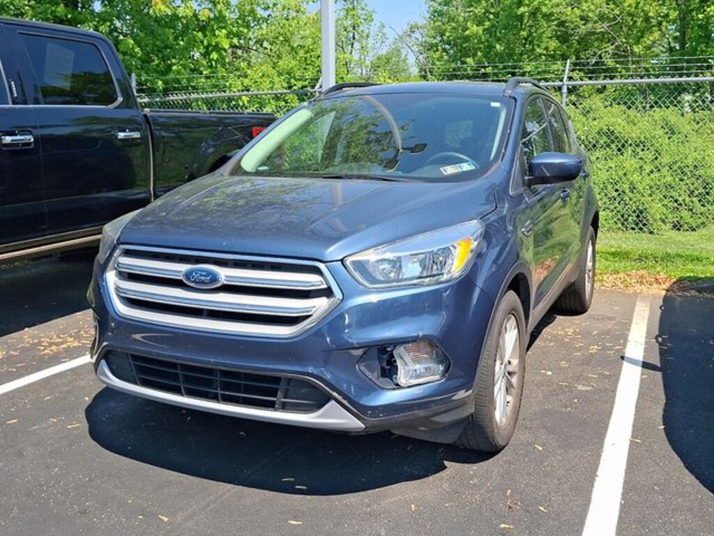 Used 2018 Ford Escape SE SUV