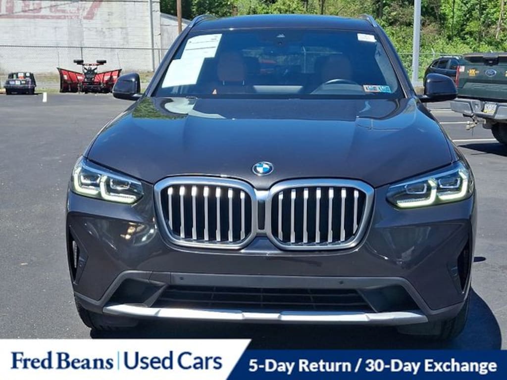 Used 2022 BMW X3 xDrive30i SUV