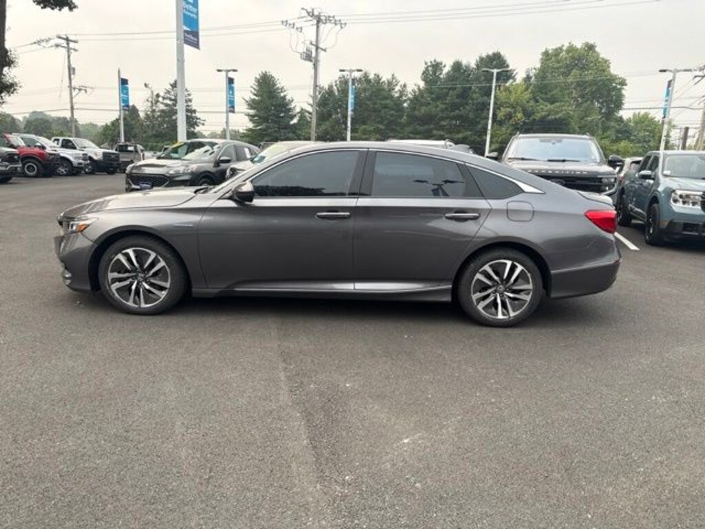 Used 2018 Honda Accord Hybrid Touring Sedan