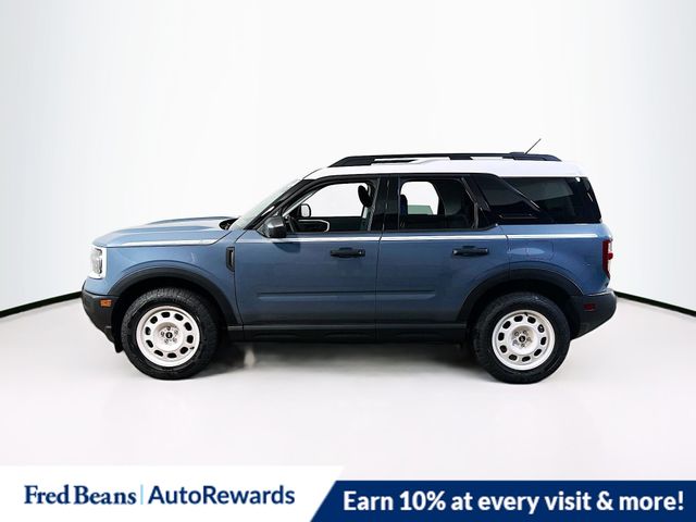 2025 Ford Bronco Sport Heritage photo 3