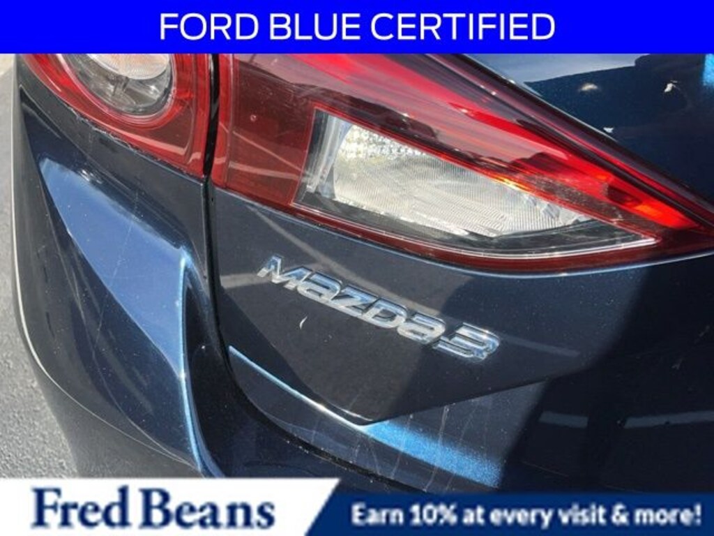 Certified 2018 Mazda Mazda3 Grand Touring Hatchback