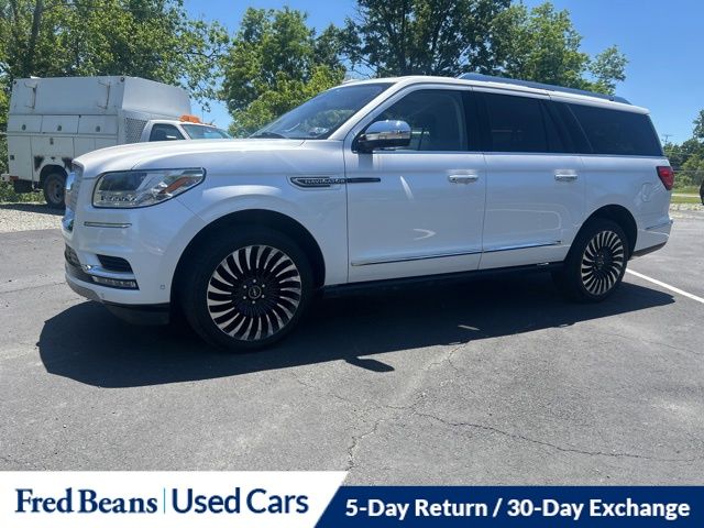 2019 Lincoln Navigator L Black Label 4WD's photo
