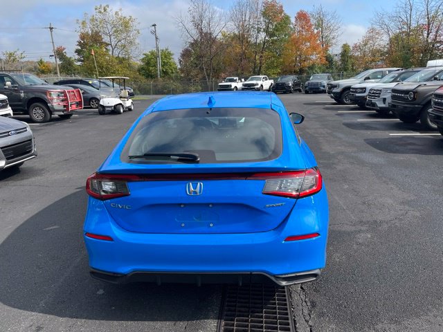 Used 2024 Honda Civic Sport Hatchback