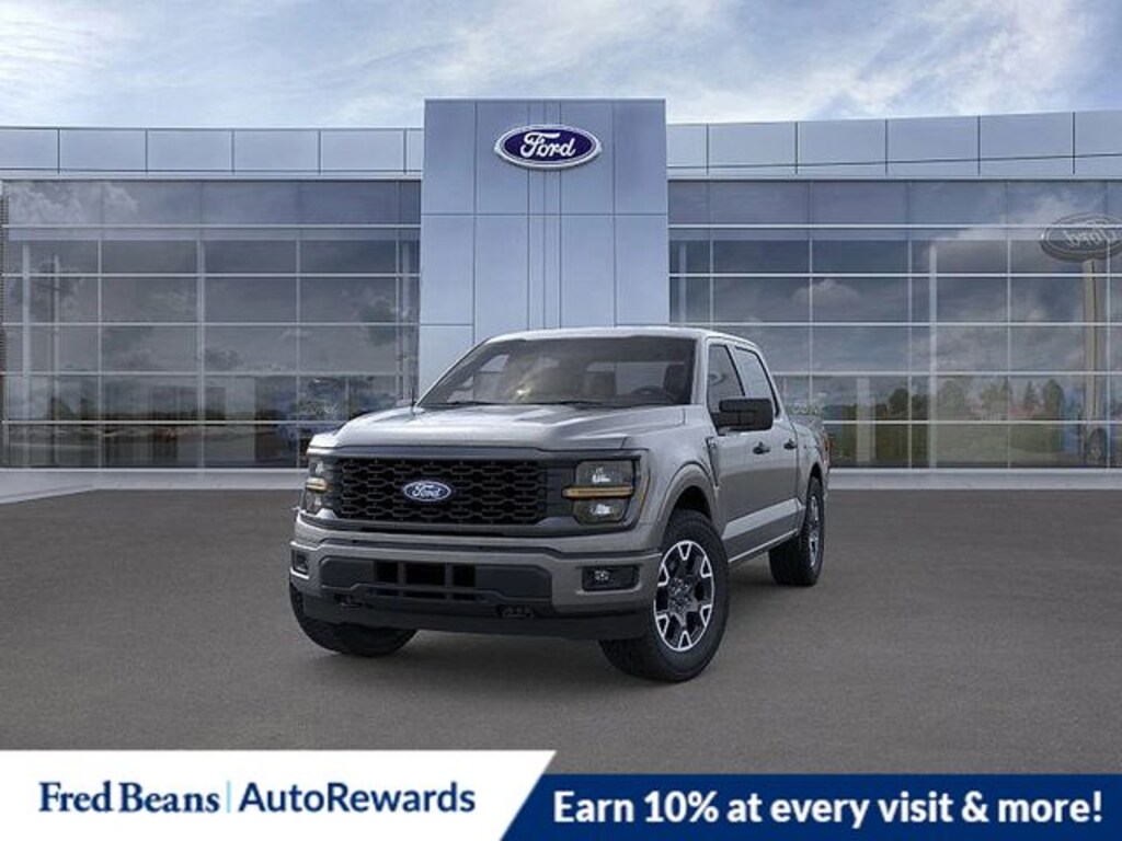 New 2025 Ford F-150 STX Truck SuperCrew Cab