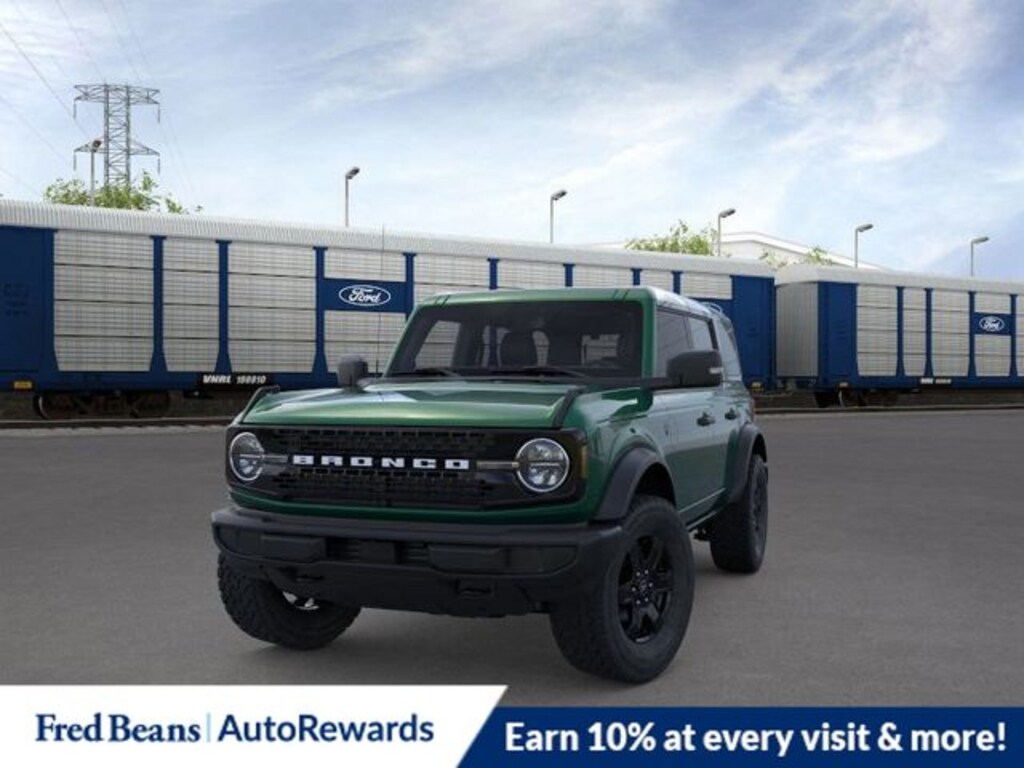 New 2025 Ford Bronco Big Bend SUV