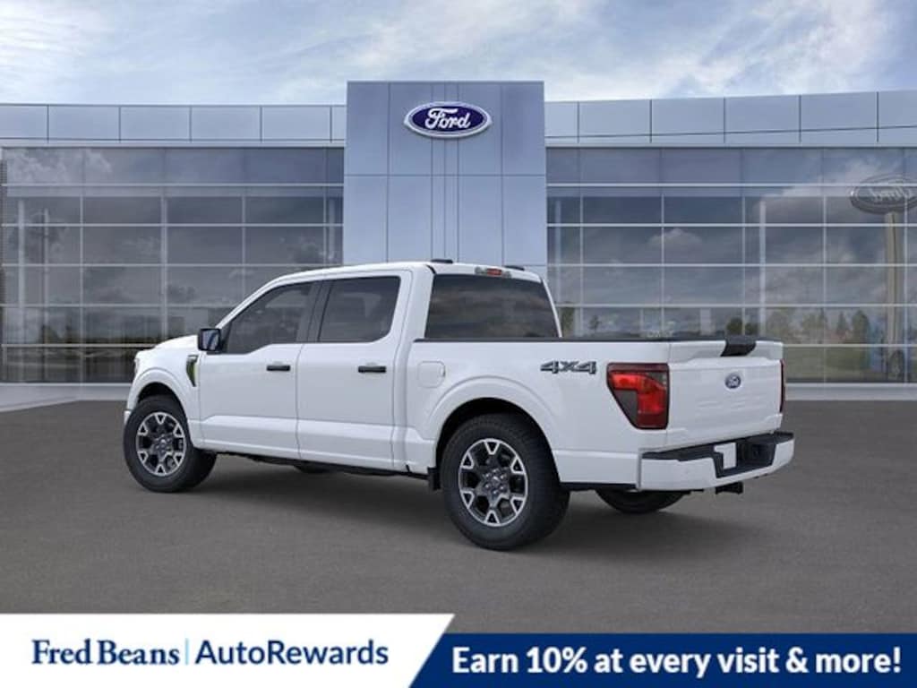 New 2025 Ford F-150 STX Truck SuperCrew Cab