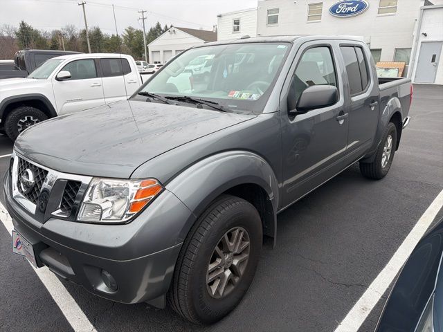 2018 Nissan Frontier SV's photo