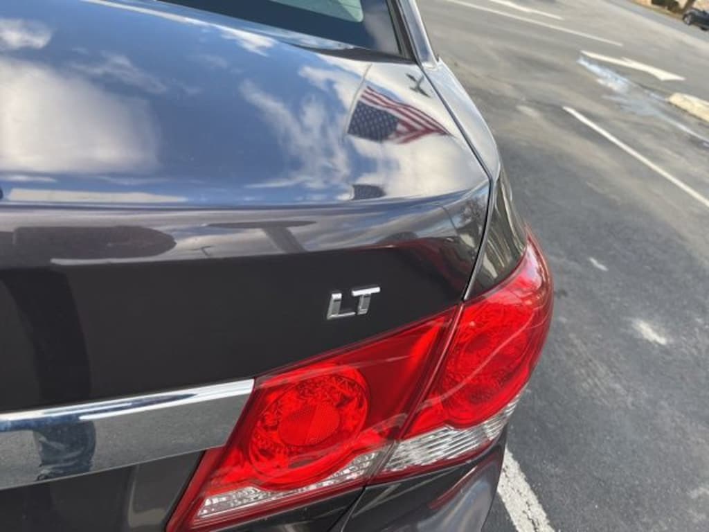 Used 2016 Chevrolet Cruze Limited 1LT Sedan