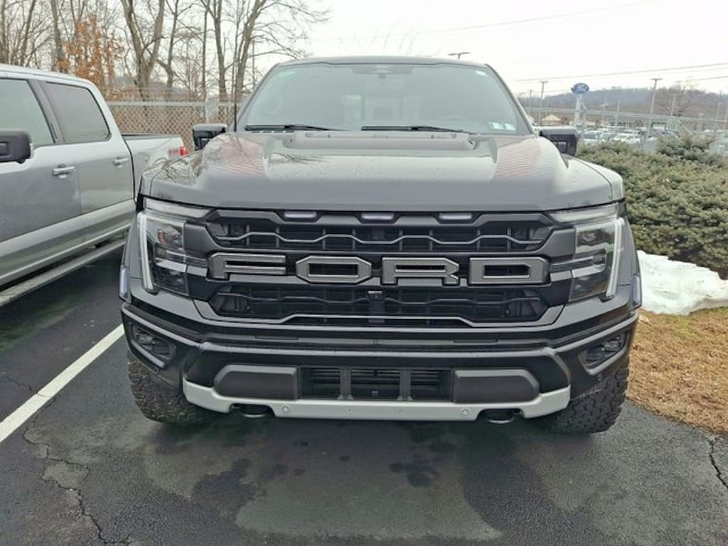 Used 2025 Ford F-150 Raptor Truck SuperCrew Cab