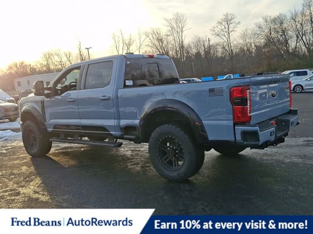 New 2026 Ford F-250 Lariat Roush Truck Crew Cab