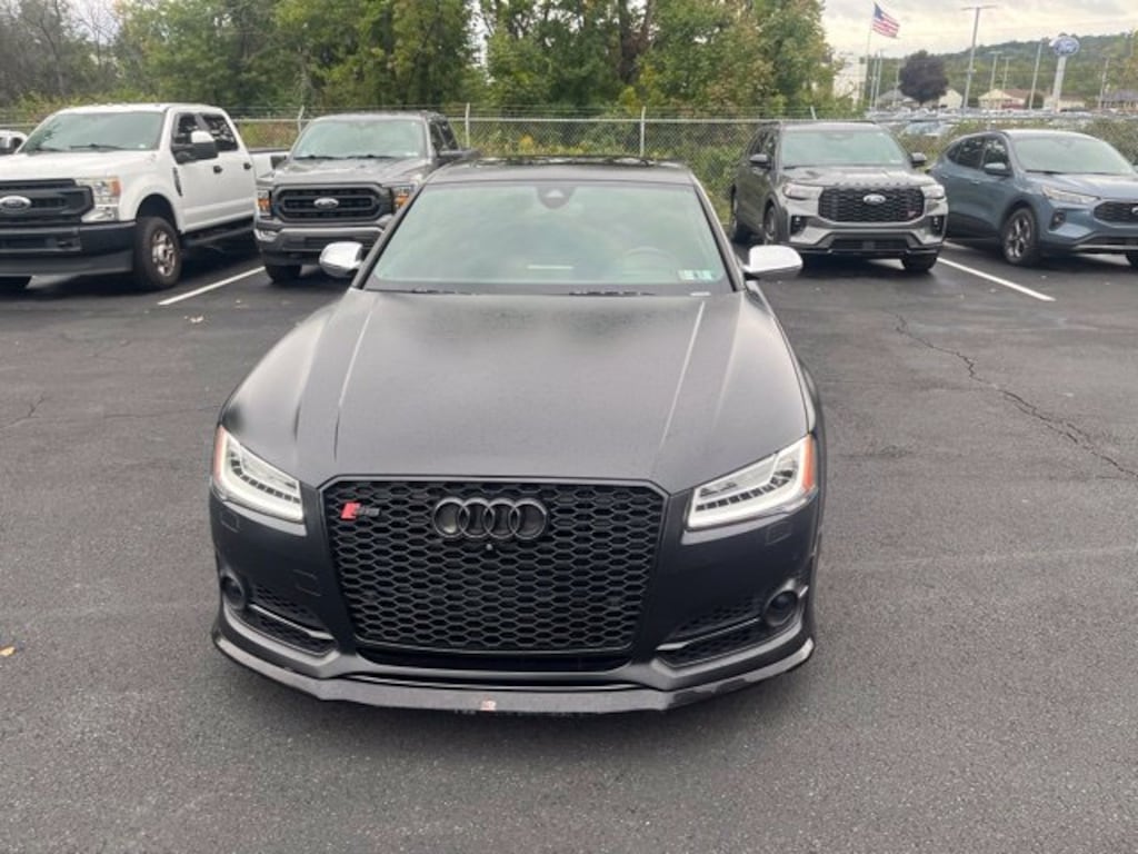 Used 2015 Audi S8 4.0T Sedan