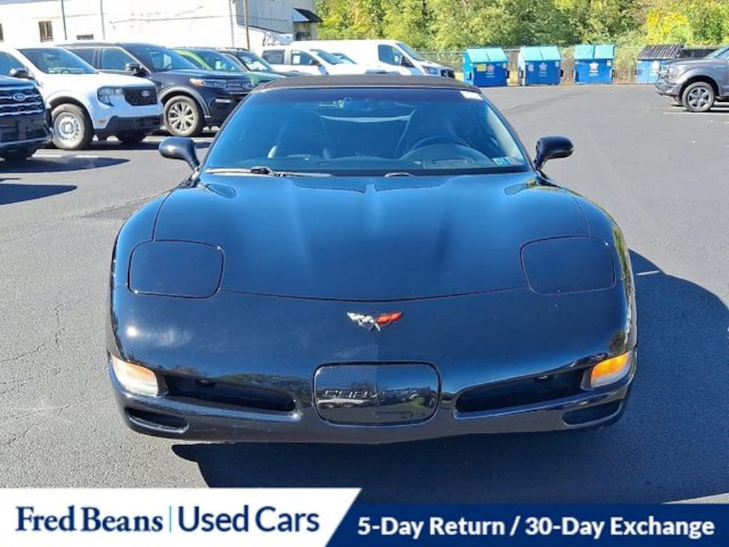 Used 2002 Chevrolet Corvette Base Convertible