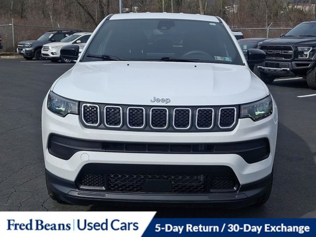 Used 2024 Jeep Compass Sport SUV