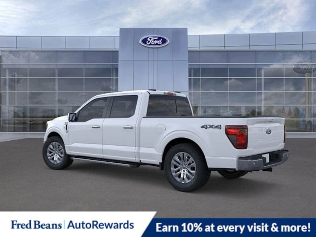 New 2025 Ford F-150 XLT Truck SuperCrew Cab