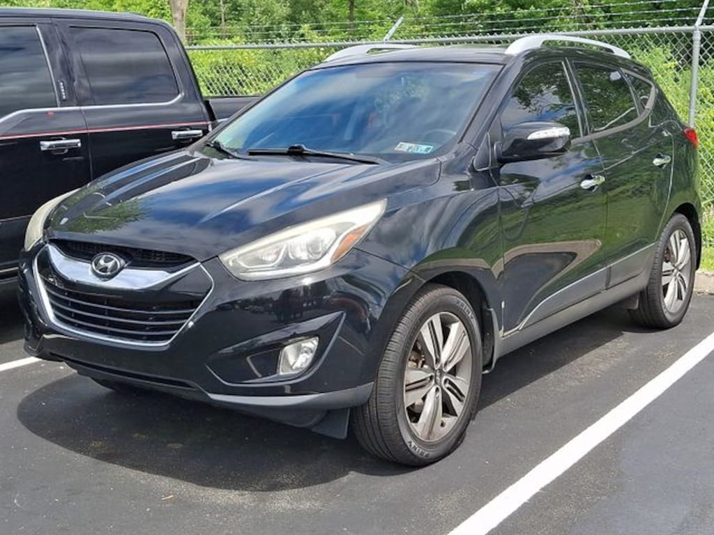 Used 2015 Hyundai Tucson Limited SUV