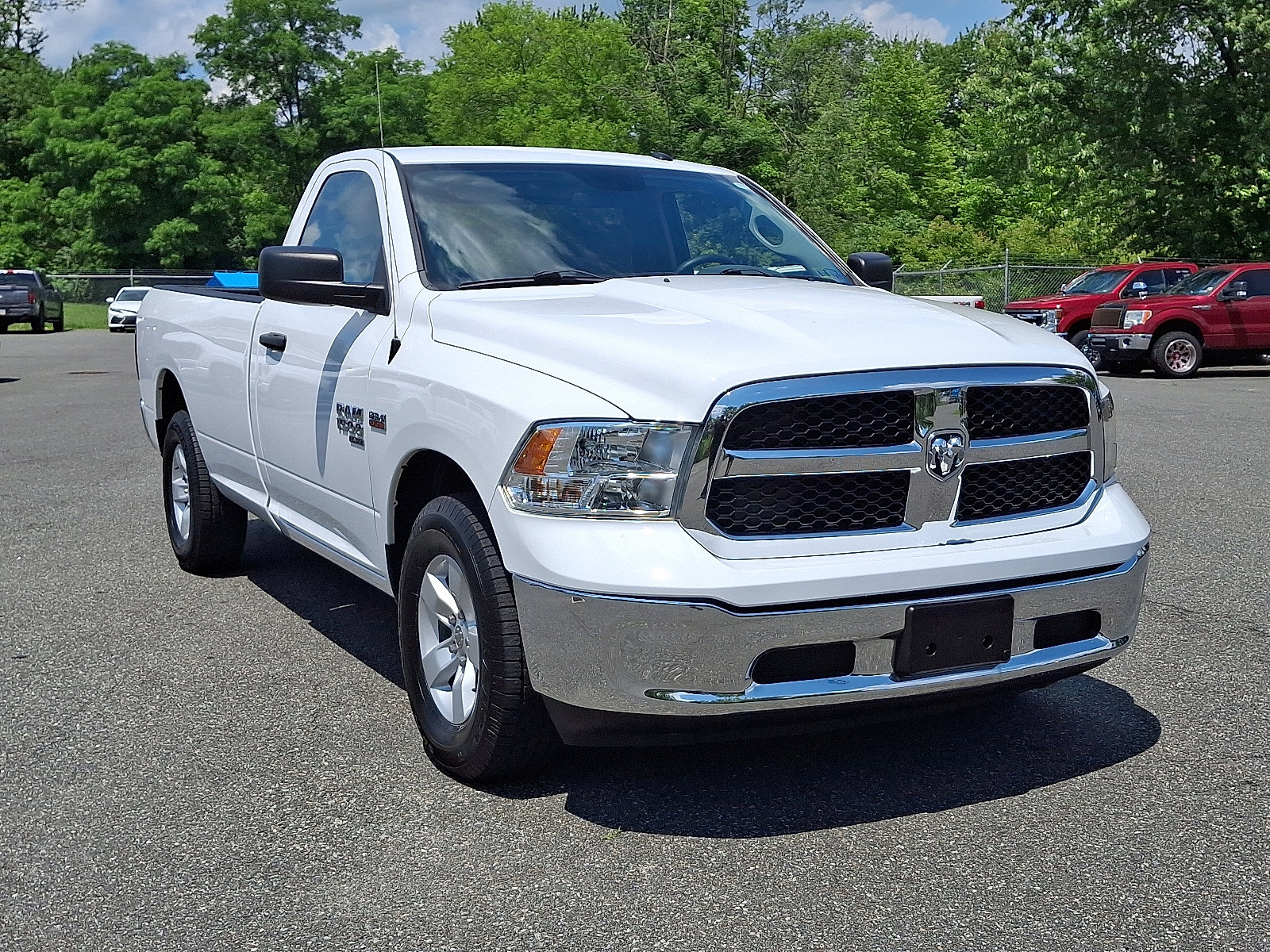 Used 2019 RAM Ram 1500 Classic Tradesman with VIN 3C6JR6DT1KG506833 for sale in Boyertown, PA