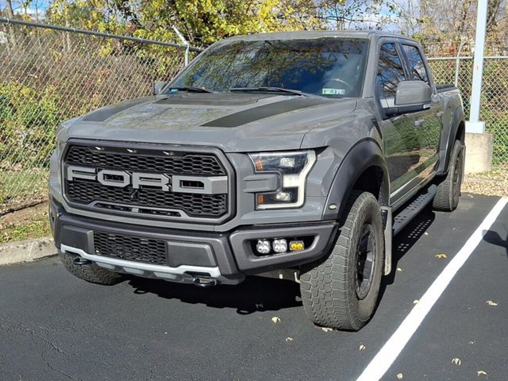 Used 2018 Ford F-150 Raptor Truck SuperCrew Cab