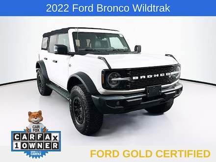 2022 Ford Bronco Wildtrak