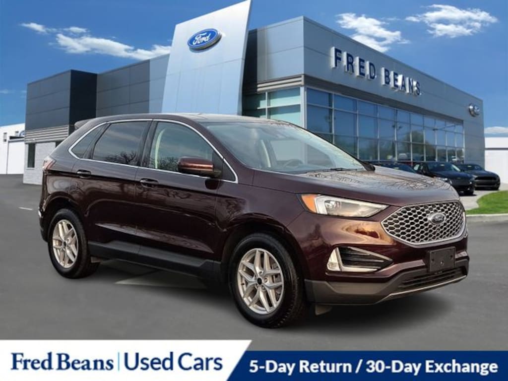 Certified 2024 Ford Edge SEL SUV