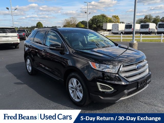 2018 Ford Edge SEL photo 3
