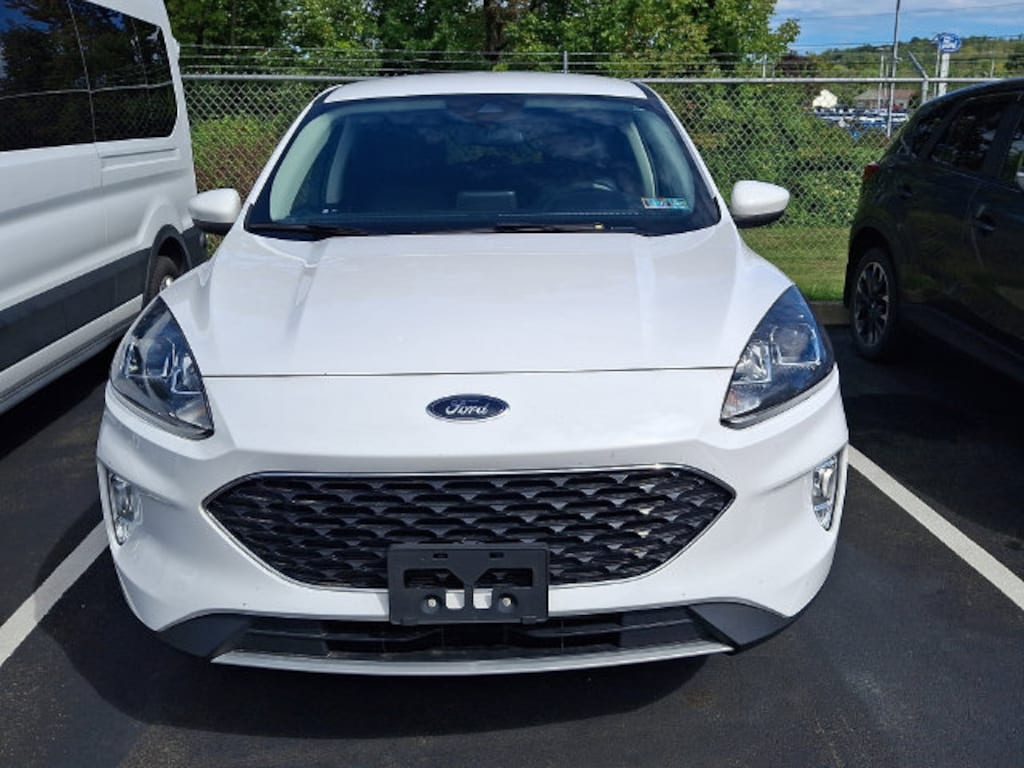 Certified 2022 Ford Escape SEL SUV