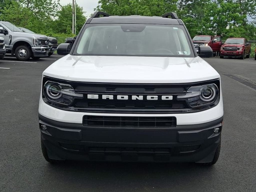Used 2024 Ford Bronco Sport Outer Banks SUV