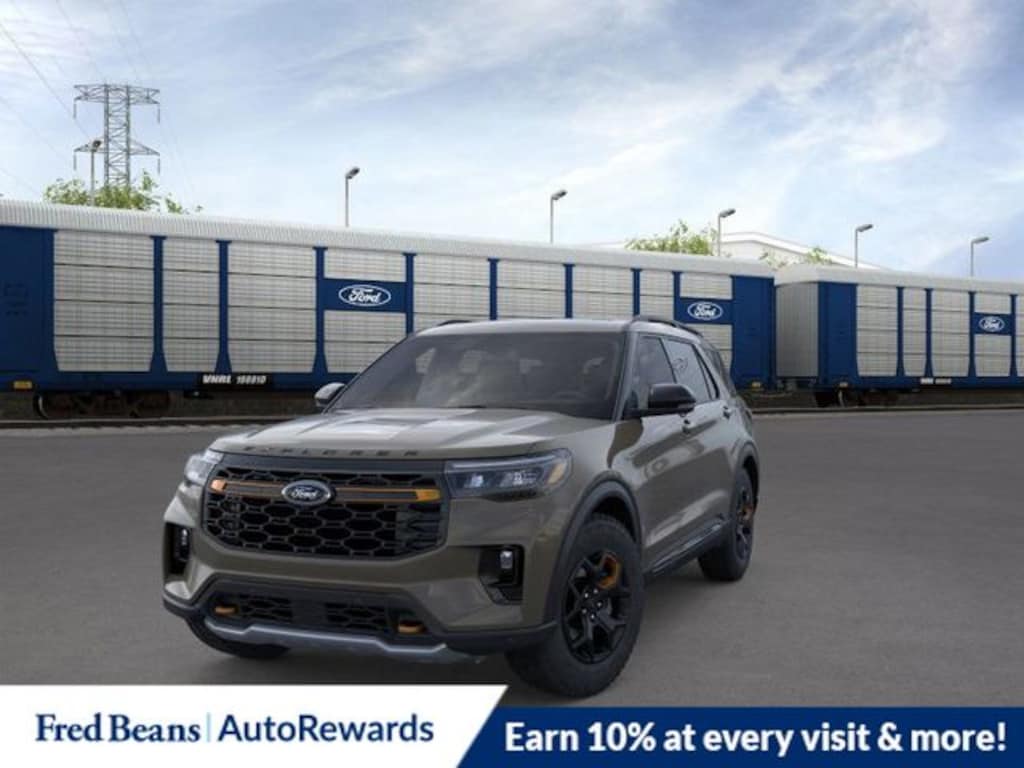New 2026 Ford Explorer Tremor SUV