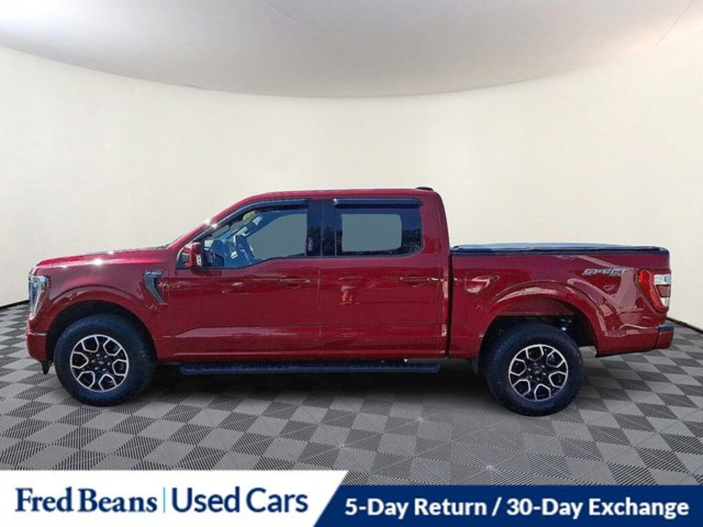 Certified 2022 Ford F-150 Lariat Truck SuperCrew Cab