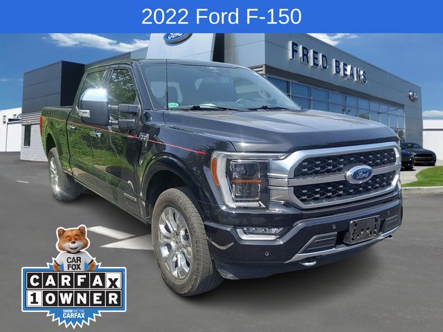 2022 Ford F-150 Platinum 4x4 SuperCrew 5-1/2 Box's photo