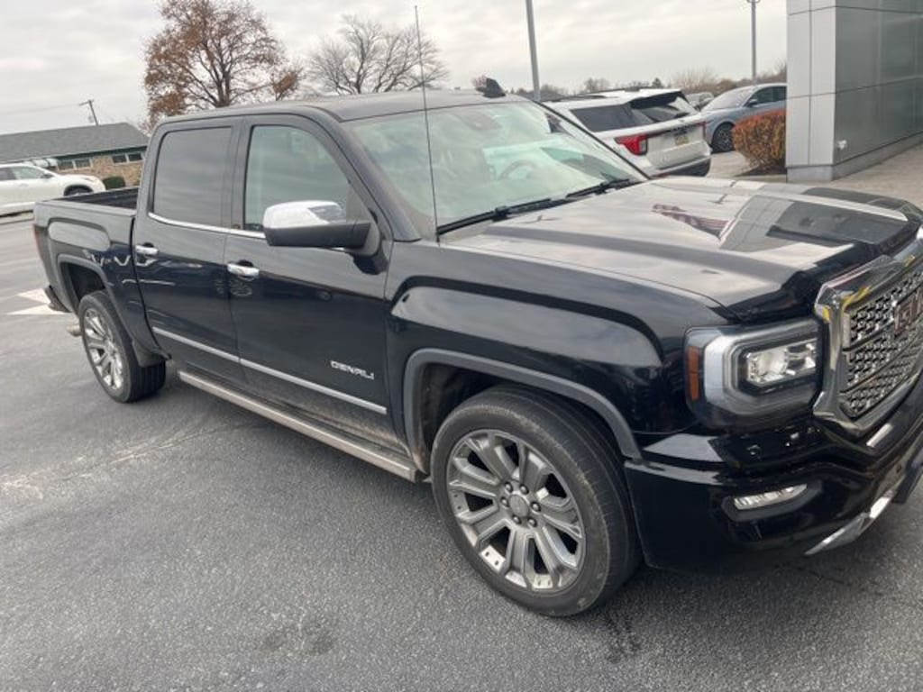 Used 2018 GMC Sierra 1500 Denali Truck Crew Cab